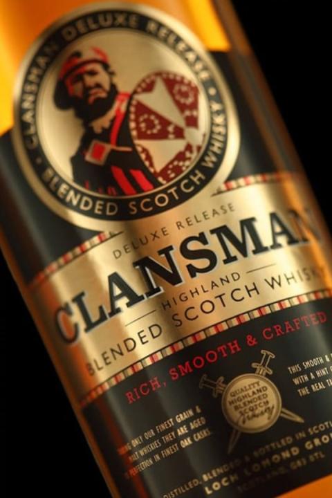 Clansman Deluxe Blended Scotch Whisky Blended Whisky Clansman Deluxe Blended Scotch Whisky Blended Whisky