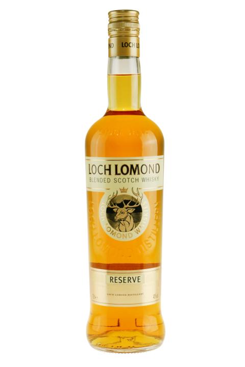 Loch Lomond Reserve Scotch Blended Whisky - Blended Whisky Loch Lomond Reserve Scotch Blended Whisky - Blended Whisky