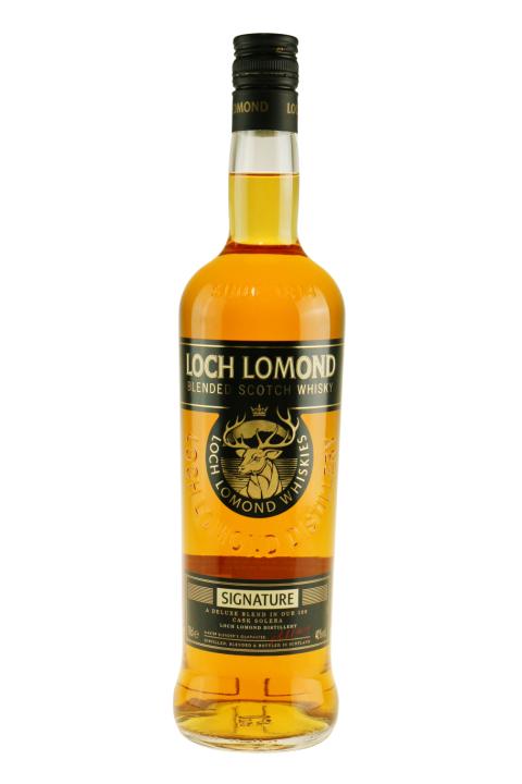 Loch Lomond Signature Blended Whisky - Blended Whisky Loch Lomond Signature Blended Whisky - Blended Whisky
