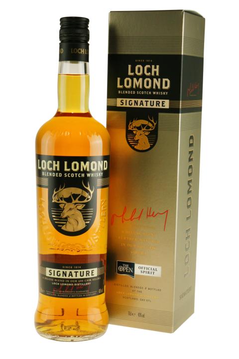Loch Lomond Signature Blended Whisky Whisky - Blended