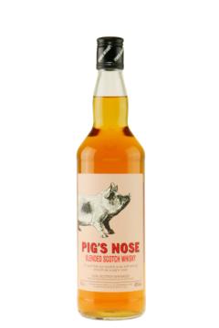 Pigs Nose Blended Scotch Whisky - Whisky - Blended