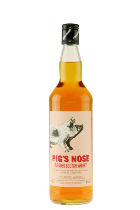 Pigs Nose Blended Scotch Whisky - Blended Whisky Pigs Nose Blended Scotch Whisky - Blended Whisky