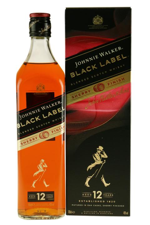 Johnnie Walker Black Sherry Cask Finish Whisky - Blended