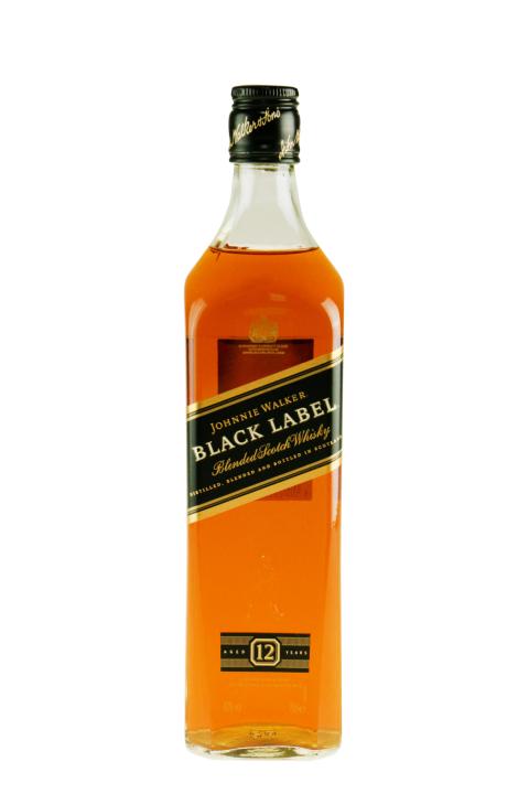 Johnnie Walker Black Label Whisky - Blended