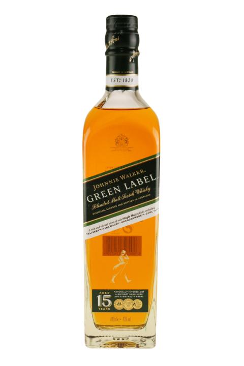 Johnnie Walker Green Label Whisky - Blended Malt