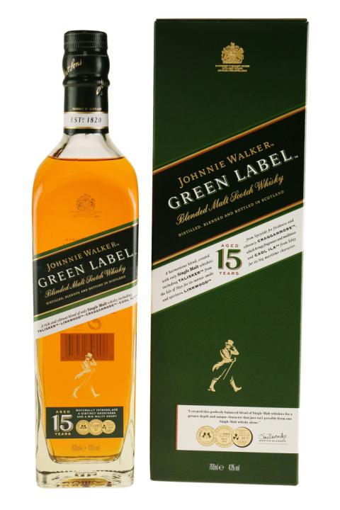 Johnnie Walker Green Label Blended Malt Johnnie Walker Green Label Blended Malt