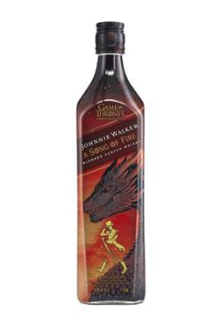 Johnnie Walker A Song of Fire - Whisky - Blended