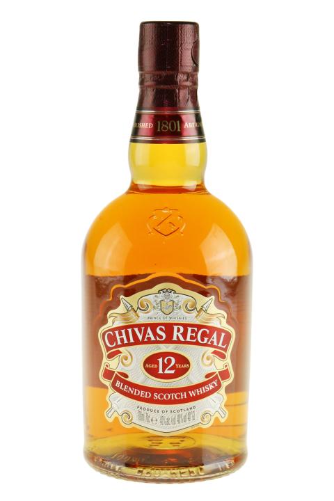 Chivas Regal 12 years old Whisky - Blended