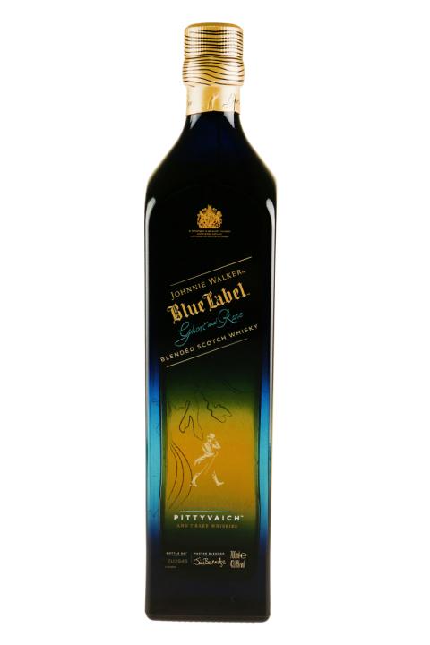 Johnnie Walker Blue Ghost and Rare Pittyvaich Whisky - Blended