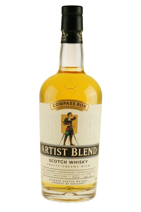 Compass Box Artist Blend  Whisky - Blended Malt
