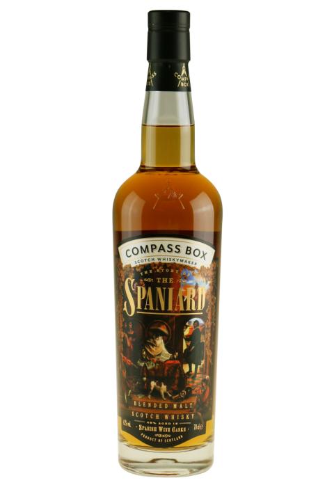 Compass Box The Story of the Spaniard Whisky - Blended Malt
