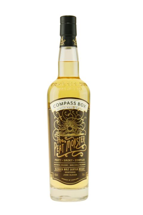 Compass Box The Peat Monster Whisky - Blended Malt