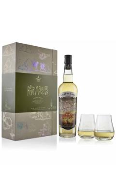 Compass Box The Peat Monster med 2 glas - Whisky - Blended Malt