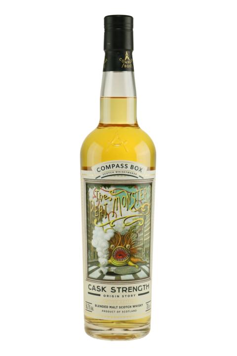 Compass Box The Peat Monster Cask Strength - Origin Story - Blended Malt Compass Box The Peat Monster Cask Strength - Origin Story - Blended Malt