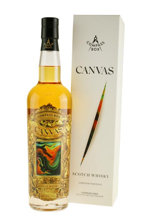 Compass Box Canvas Whisky - Blended Malt