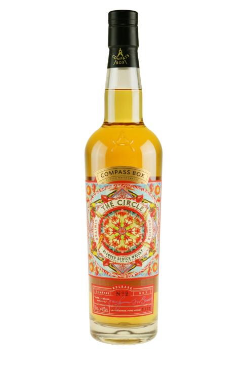 Compass BoxThe Circle No. 2 Limited Edition - Blended Whisky Compass BoxThe Circle No. 2 Limited Edition - Blended Whisky