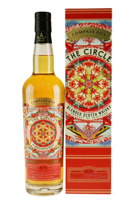 Compass BoxThe Circle No. 2 Limited Edition Blended Whisky Compass BoxThe Circle No. 2 Limited Edition Blended Whisky