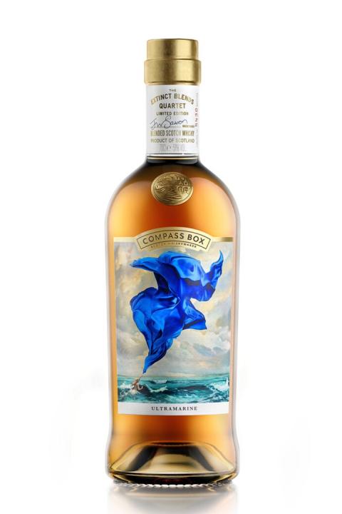 Compass Box Ultramarine 2022 - Blended Malt Compass Box Ultramarine 2022 - Blended Malt