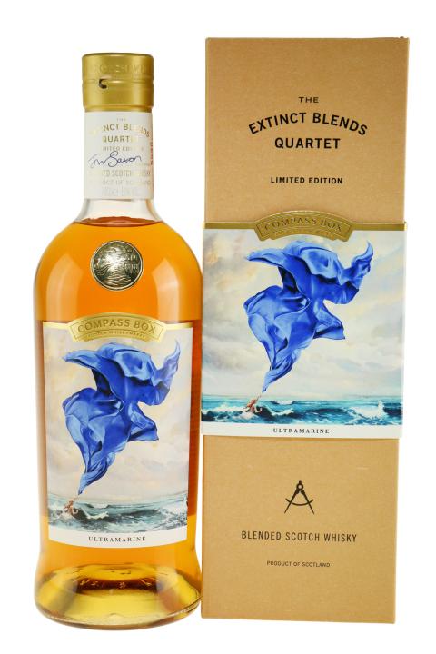 Compass Box Ultramarine 2022 Blended Malt Compass Box Ultramarine 2022 Blended Malt