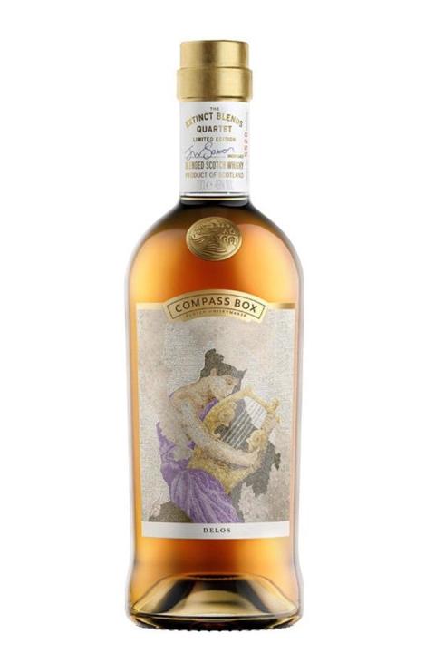 Compass Box Delos 2022 - Blended Malt Compass Box Delos 2022 - Blended Malt