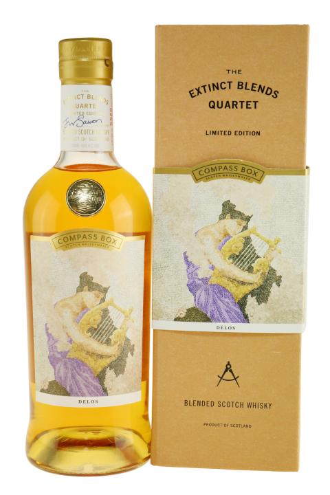 Compass Box Delos 2022 Blended Malt Compass Box Delos 2022 Blended Malt