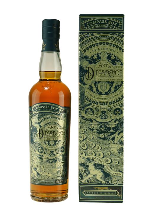 Compass Box Art & Decadence 2023 Blended Malt Compass Box Art & Decadence 2023 Blended Malt
