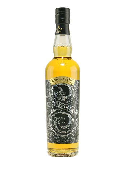 COMPASS BOX Secrets of Smoke - Blended Malt COMPASS BOX Secrets of Smoke - Blended Malt