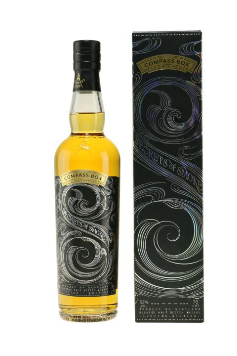 COMPASS BOX Secrets of Smoke Blended Malt COMPASS BOX Secrets of Smoke Blended Malt
