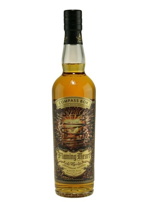 Compass Box Flaming Heart 25th Anniversary 2025 Edition - Blended Malt Compass Box Flaming Heart 25th Anniversary 2025 Edition - Blended Malt