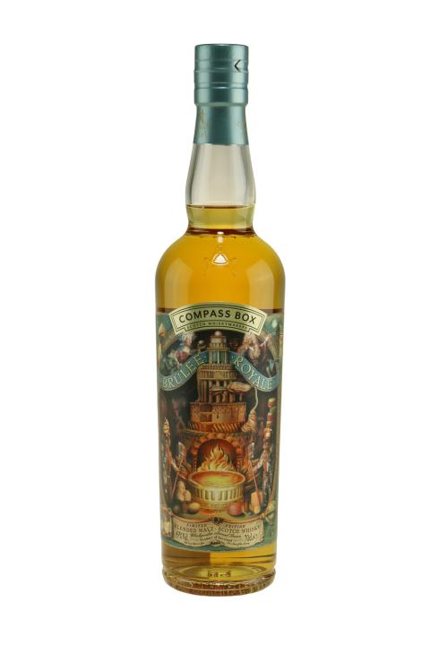 Compass Box Brulee Royale - Blended Malt Compass Box Brulee Royale - Blended Malt
