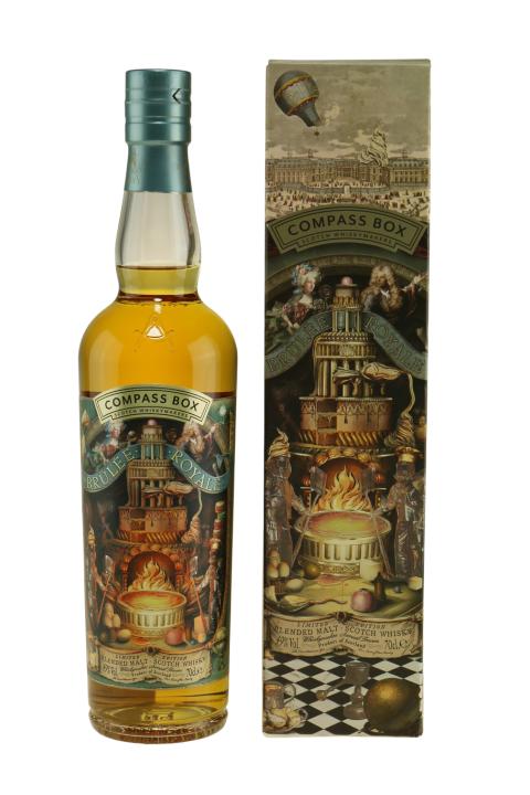 Compass Box Brulee Royale Blended Malt Compass Box Brulee Royale Blended Malt