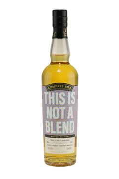 Compass Box This is NOT a blend