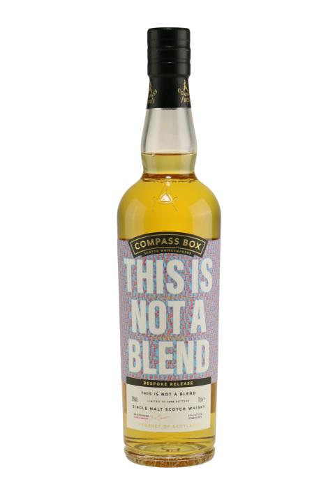 Compass Box This is NOT a blend - Whisky Compass Box This is NOT a blend - Whisky