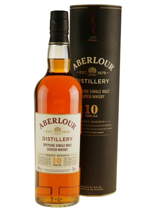 Aberlour 10 Years Forest Reserve Whisky - Single Malt