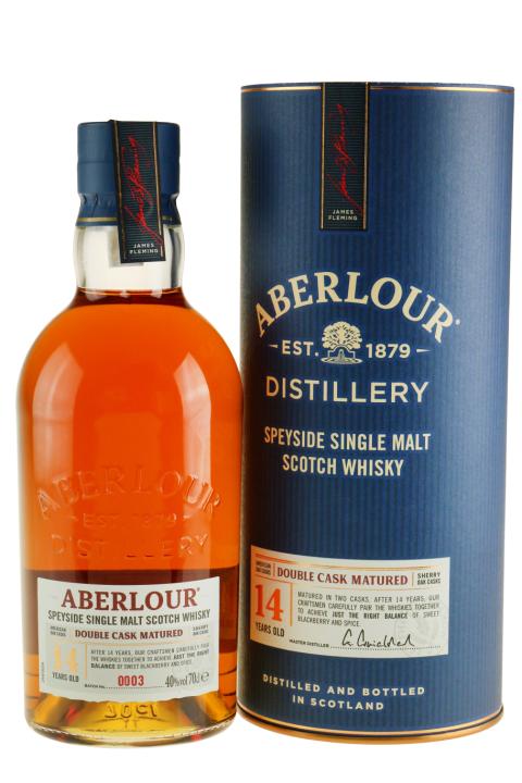 Aberlour 14 Years Double Cask Whisky - Single Malt