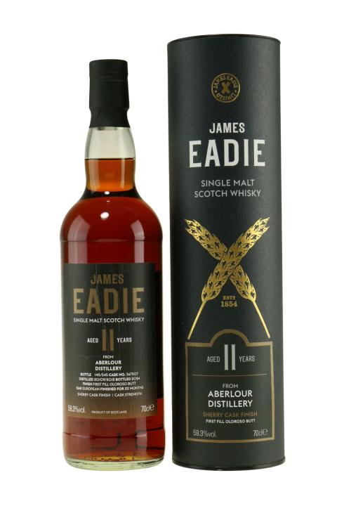 Aberlour James Eadie 11 Years Cask #367507 Whisky Aberlour James Eadie 11 Years Cask #367507 Whisky