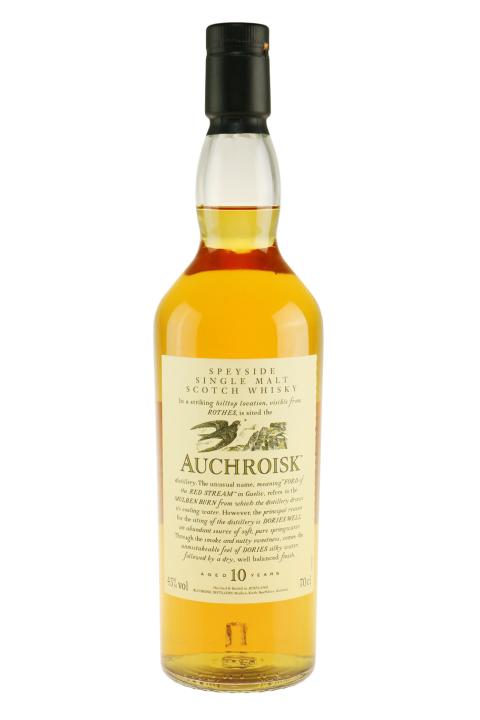 Auchroisk Flora & Fauna 10 Years Whisky - Single Malt