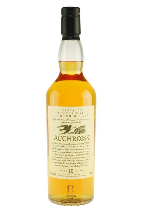 Auchroisk Flora & Fauna 10 Years Whisky Auchroisk Flora & Fauna 10 Years Whisky