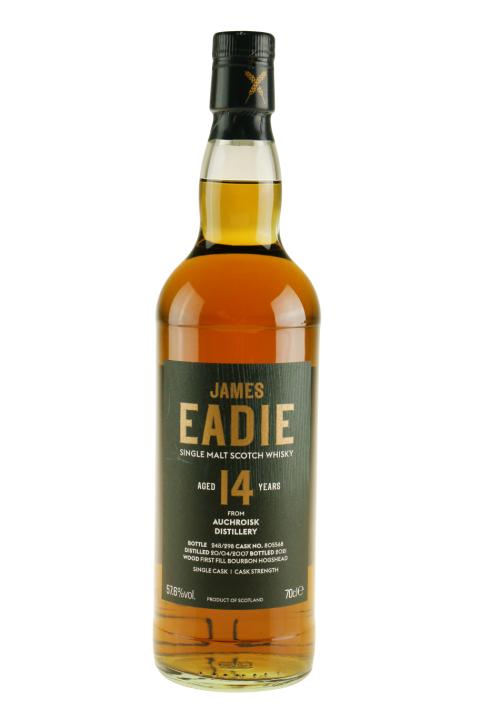 Auchroisk James Eadie Cask no. 805568 2021 - Whisky Auchroisk James Eadie Cask no. 805568 2021 - Whisky