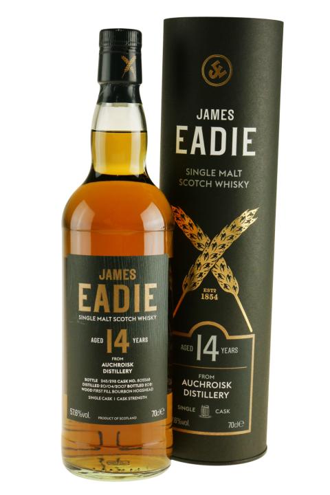 Auchroisk James Eadie Cask no. 805568 2021 Whisky Auchroisk James Eadie Cask no. 805568 2021 Whisky