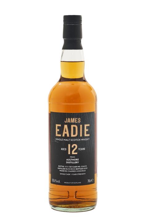 Aultmore James Eadie 12 Years 2023 Cask #306105 Whisky - Single Malt