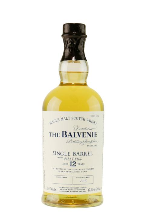 Balvenie 12 Years Old Single Barrel First Fill - Whisky Balvenie 12 Years Old Single Barrel First Fill - Whisky