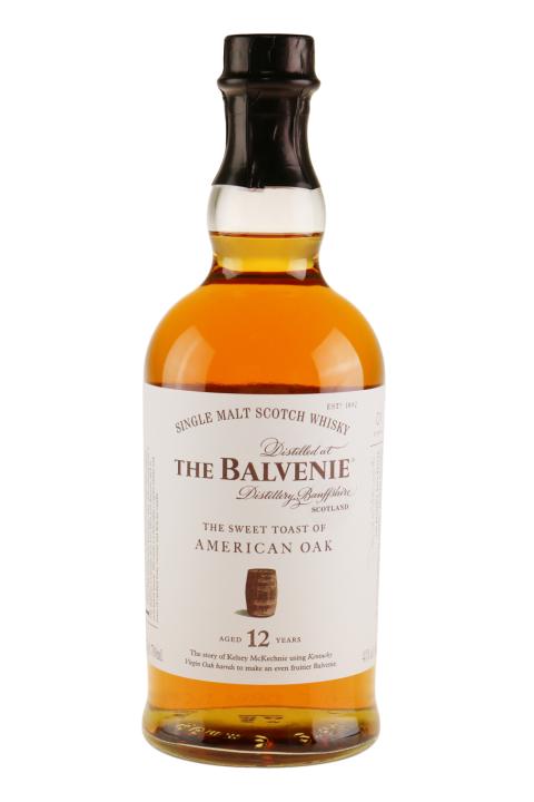 Balvenie 12yo Sweet Toast of American Oak - Whisky Balvenie 12yo Sweet Toast of American Oak - Whisky