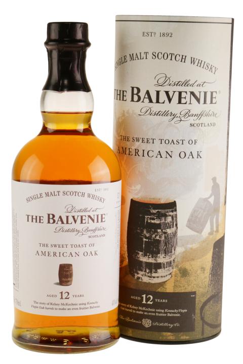Balvenie 12yo Sweet Toast of American Oak Whisky Balvenie 12yo Sweet Toast of American Oak Whisky