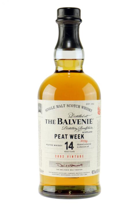 Balvenie 14 years The Week of Peat - Whisky Balvenie 14 years The Week of Peat - Whisky