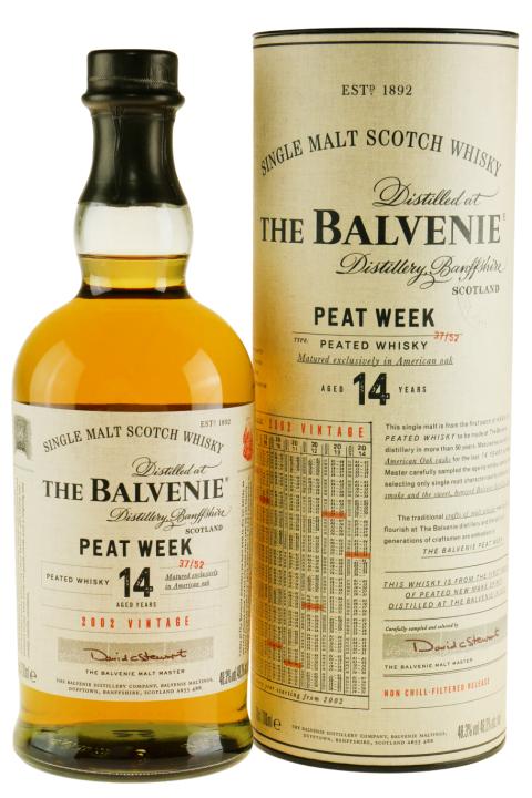 Balvenie 14 years The Week of Peat Whisky Balvenie 14 years The Week of Peat Whisky