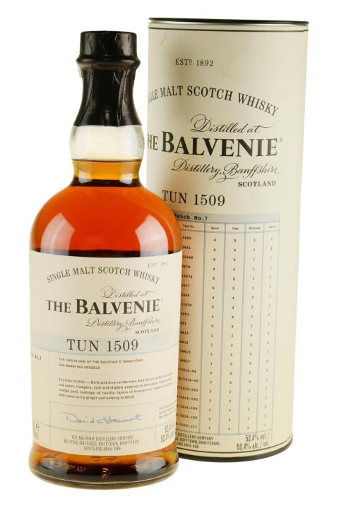Balvenie TUN 1509 batch no 7 Whisky Balvenie TUN 1509 batch no 7 Whisky