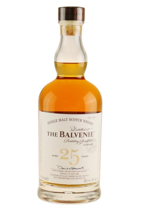 Balvenie Single Malt 25 Years - Whisky Balvenie Single Malt 25 Years - Whisky