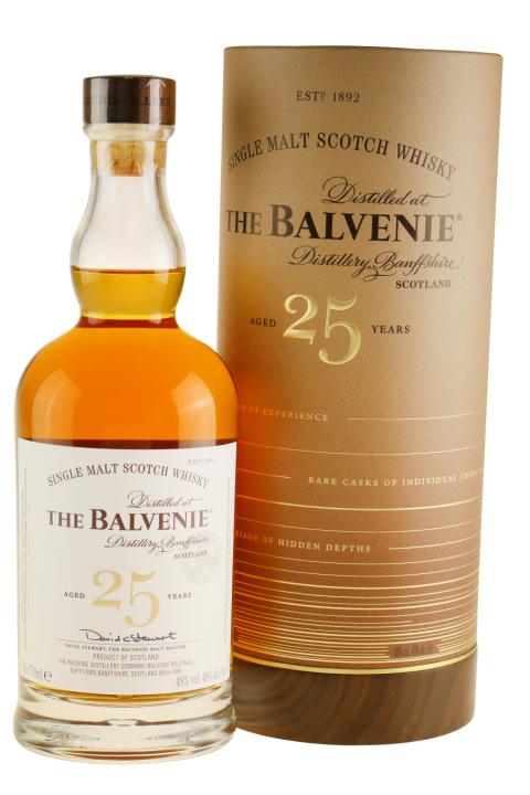 Balvenie Single Malt 25 Years Whisky Balvenie Single Malt 25 Years Whisky