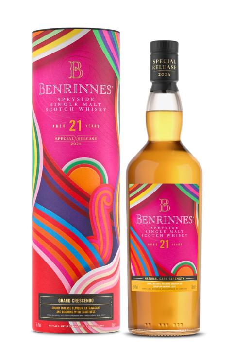 Benrinnes 21yrs Special Release '24 Grand Cresendo Whisky Benrinnes 21yrs Special Release '24 Grand Cresendo Whisky